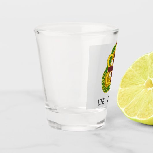 Leger MEDCOM DUI - Persoonlijk Shot Glas (Links)