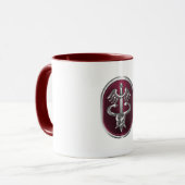 Leger Medisch Commando Koffie Mok (Voorkant links)