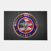 Leger Medisch Specialist Corps Deurmat (Voorkant)