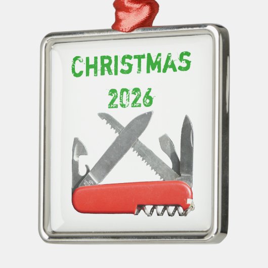 Leger mes, Multi-Tool Ornament (Links)