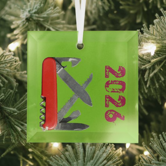Leger mes, multi-tool ornament (Insitu)