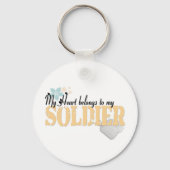 leger mijn hart1 sleutelhanger (Voorkant)