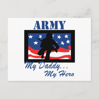 Leger mijn papa Mijn Hero Briefkaart
