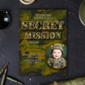 Leger - Militair - Soldier Boy Verjaardag Kaart