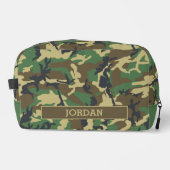 Leger Militaire Camouflage Camo Print Toilettasje (Voorkant)