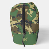 Leger Militaire Camouflage Camo Print Toilettasje (Rechts)