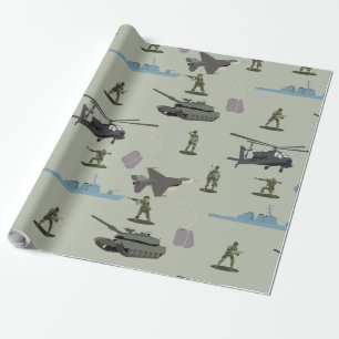 Leger Militaire Camouflage Groen Camo  Cadeaupapier