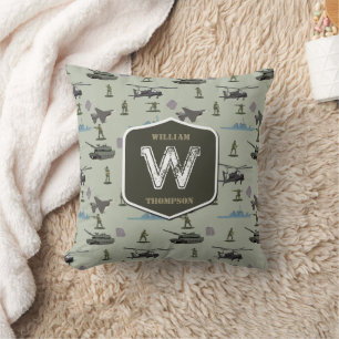 Leger Militaire Camouflage Groen Camo Patroon Kussen