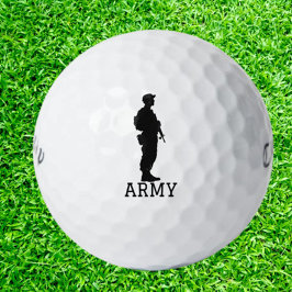 Leger Militaire Golf Cadeaus! Golfballen