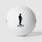 Leger Militaire Golf Cadeaus! Golfballen (Voorkant)