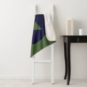 Leger Militaire Jongen Bedding Sherpa Deken (In situ)