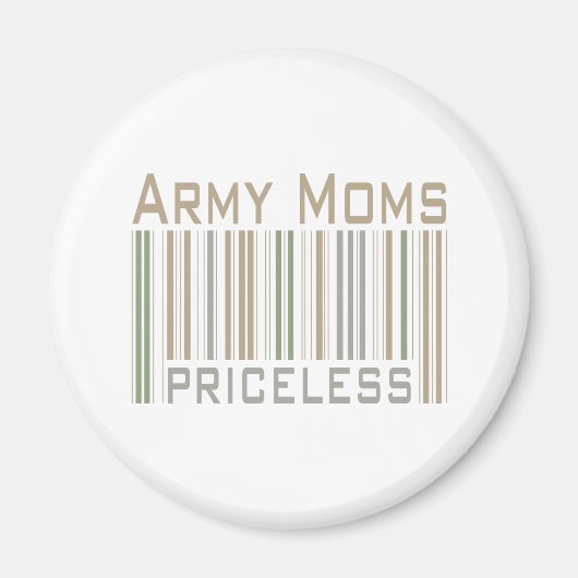 Leger Moeders Magneet (Voorkant)