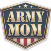 Leger MOM, Sticker (Voorkant)