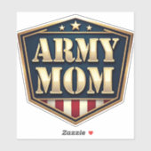 Leger MOM, Sticker (Vel)