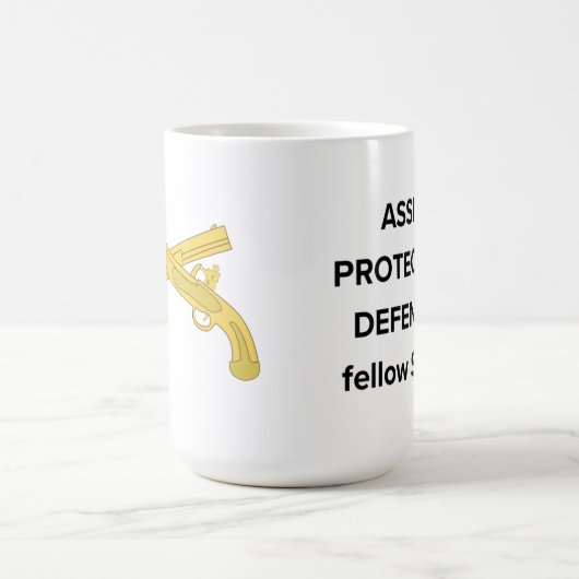 Leger MP Koffie Mok (Center)