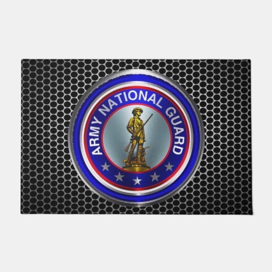 Leger Nationale Garde Deurmat (Voorkant)