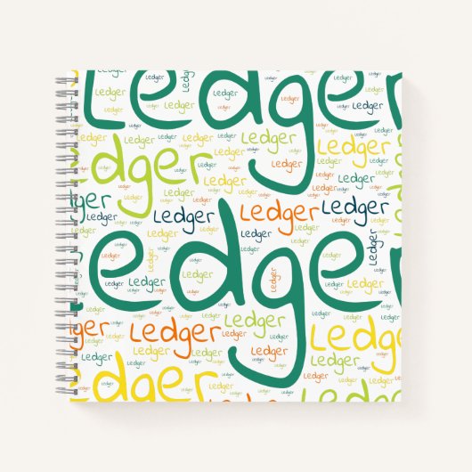 Leger Notitieboek (Voorkant)