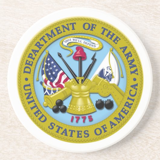 Leger Onderzetter (Voorkant)