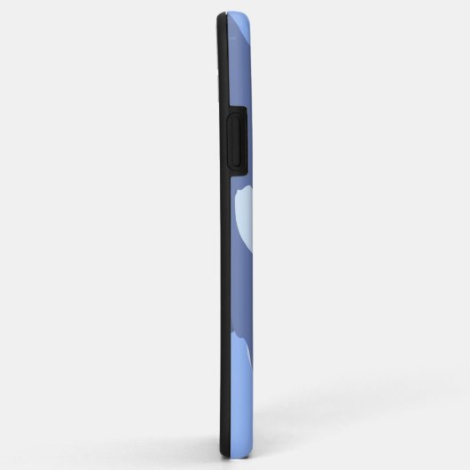 Leger ontwerp Case-Mate iPhone case (Achterkant/rechts)