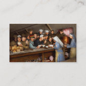 Leger - Oorlogskameraden 1918 Visitekaartje (Achterkant)