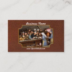 Leger - Oorlogsmaatjes 1918 Visitekaartje