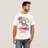 Leger - Operatie Zapata - Golf van Varkens T-shirt (Voorkant volledig)