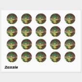 Leger Pap Camouflage Sticker (Vel)