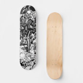 Leger Persoonlijk Skateboard (Voorkant)