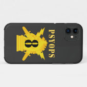 Leger - PSYOPS met takinsigne - 8e bataljon Case-Mate iPhone Case (Achterkant (horizontaal))