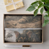 Leger Pupper Tissuepapier (Geschenk)