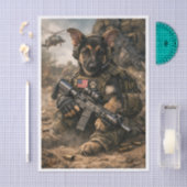 Leger Pupper Tissuepapier (Craft)