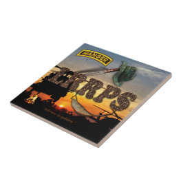 Leger Rangers LRRPS LRRP LURPS Recon Recondo Tegeltje