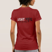 Leger Rood Vrijdag Shirt (Achterkant)