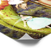 Leger, schild van feeën poster (Hoek)