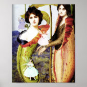 Leger, schild van feeën poster (Voorkant)