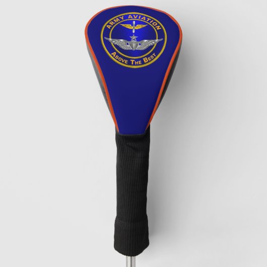 Leger Senior Aviation Wings Golfheadcover (Voorkant)