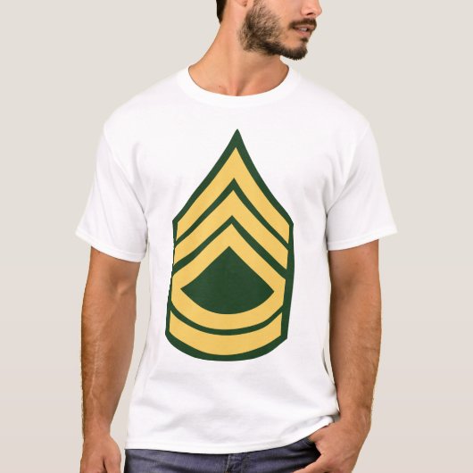 Leger - Sergeant Eerste Klasse E-7 (SFC) T-shirt (Voorkant)