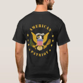 Leger - sergeant-majoor - SGM - Veteraan Combat T-shirt (Achterkant)