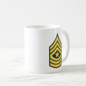 Leger - Sergeant Major E-9 (SGM) Koffiemok (Voorkant rechts)
