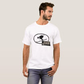 Leger Skiing T-shirt (Voorkant volledig)