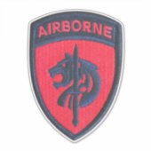 Leger SOCAFRICA Special Ops Veterans Contour Stick Sticker (Voorkant)