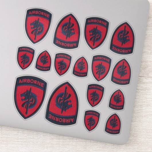 Leger SOCAFRICA Special Ops Veterans Contour Sticker (Detail)