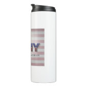 Leger "Soldaat, Veteraan, Amerikaans" Thermosbeker (Geroteerd rechts)