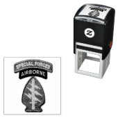 Leger Special Forces Green Berets SF SFG SOF Patch Zelfinktende Stempel (In situ)