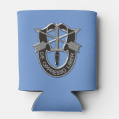 Leger Special Forces Groep Groene Baretten SFGA SF Blikjeskoeler (Achterkant)