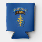 Leger Special Forces Group Green Berets SFGA SFG Blikjeskoeler (Voorkant)