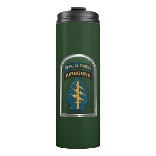 Leger Special Forces Thermosbeker (Voorkant)
