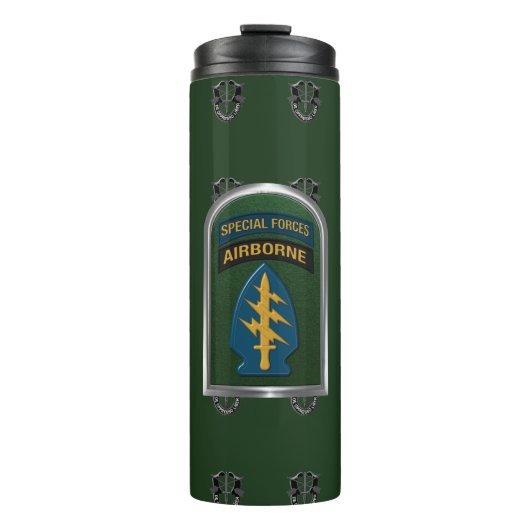 Leger Special Forces  Thermosbeker (Voorkant)