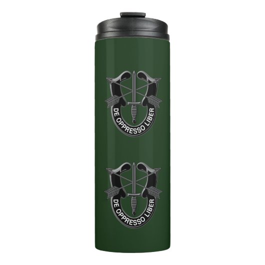 Leger Special Forces  Thermosbeker (Voorkant)