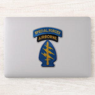 Leger Speciale Strijdkrachten SFGA SFG Green Beret Sticker